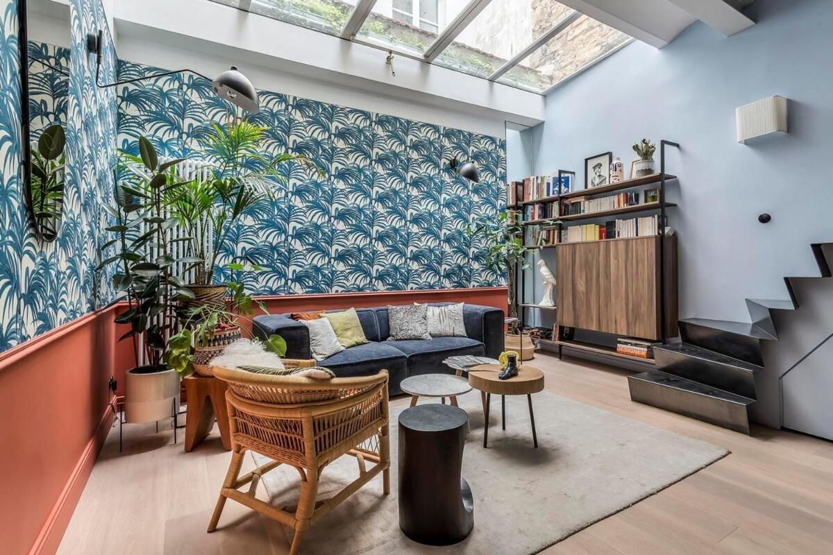 Jungle-Art - Duplex Tres Calme Et Cosy Daire Lyon Dış mekan fotoğraf