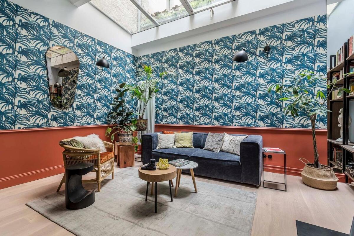Jungle-Art - Duplex Tres Calme Et Cosy Daire Lyon Dış mekan fotoğraf
