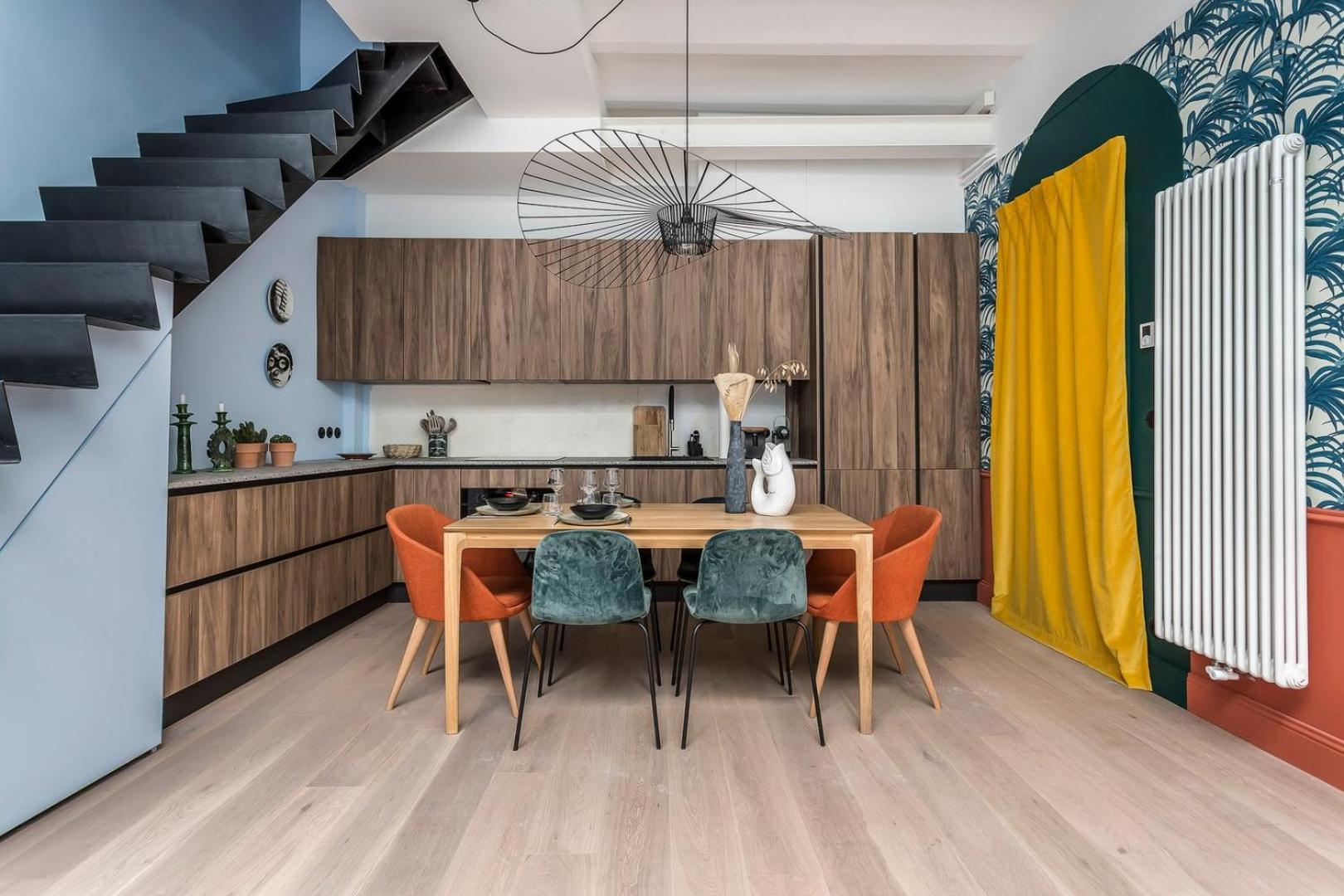 Jungle-Art - Duplex Tres Calme Et Cosy Daire Lyon Dış mekan fotoğraf