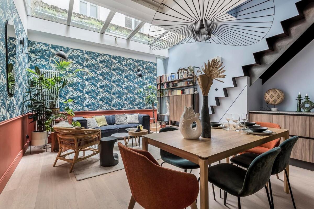 Jungle-Art - Duplex Tres Calme Et Cosy Daire Lyon Dış mekan fotoğraf